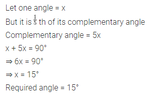 ML Aggarwal Class 7 Solutions for ICSE Maths Chapter 10 Lines and Angles Check Your Progress 2