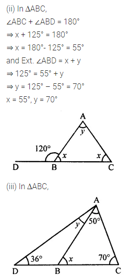 ML Aggarwal Class 7 Solutions for ICSE Maths Chapter 11 Triangles and its Properties Ex 11.2 20