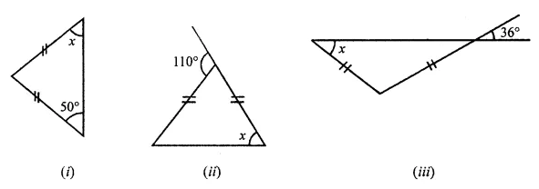 ML Aggarwal Class 7 Solutions for ICSE Maths Chapter 11 Triangles and its Properties Ex 11.3 1