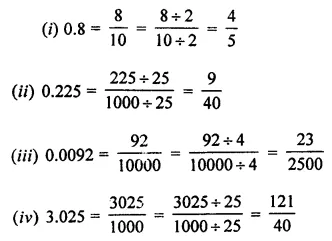 ML Aggarwal Class 7 Solutions for ICSE Maths Chapter 2 Fractions and Decimals Ex 2.5 3