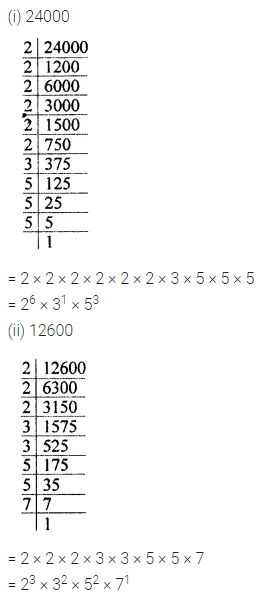ML Aggarwal Class 7 Solutions for ICSE Maths Chapter 4 Exponents and Powers Check Your Progress 9