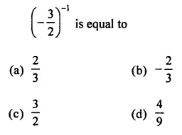 ML Aggarwal Class 7 Solutions for ICSE Maths Chapter 4 Exponents and Powers Objective Type Questions 10