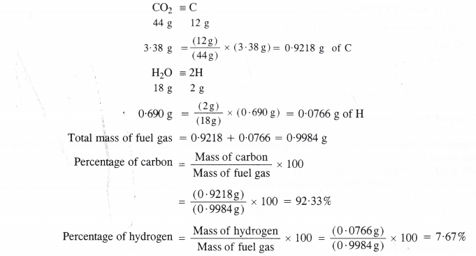 NCERT Solutions for Class 11 Chemistry Chapter 1 Some Basic Concepts of Chemistry 30
