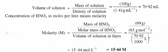 NCERT Solutions for Class 11 Chemistry Chapter 1 Some Basic Concepts of Chemistry 5