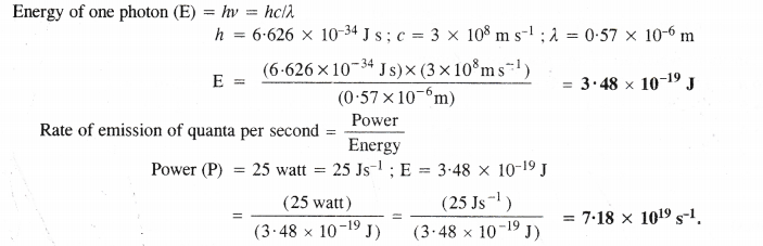 NCERT Solutions for Class 11 Chemistry Chapter 2 Structure of Atom 13