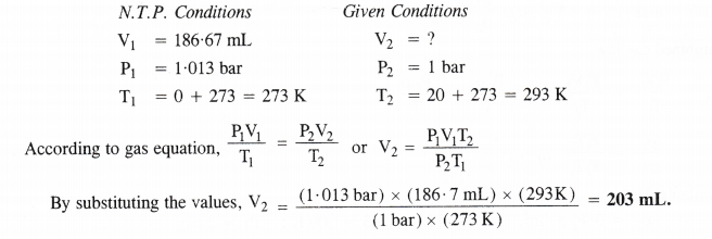 NCERT Solutions for Class 11 Chemistry Chapter 5 States of Matter Gases and Liquids 6