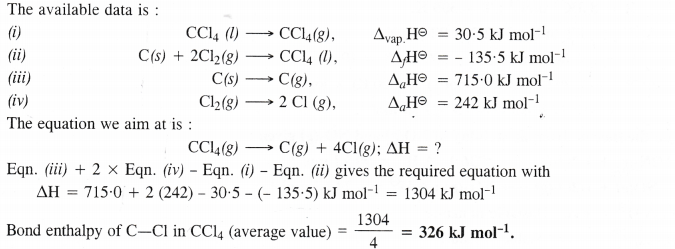 NCERT Solutions for Class 11 Chemistry Chapter 6 Thermodynamics 8