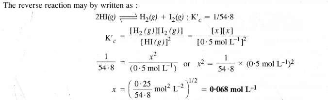 NCERT Solutions for Class 11 Chemistry Chapter 7 Equilibrium 13