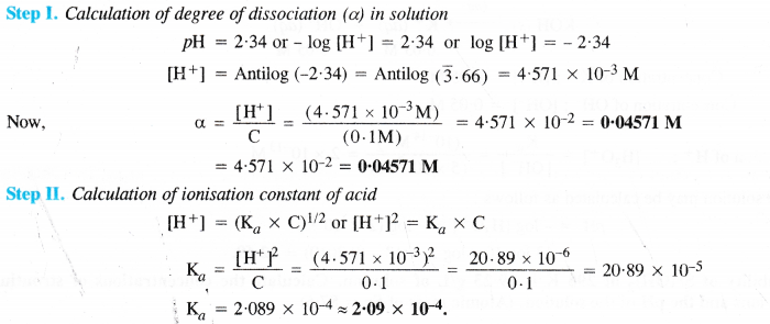 NCERT Solutions for Class 11 Chemistry Chapter 7 Equilibrium 54