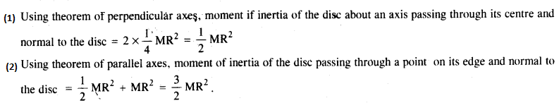 NCERT Solutions for Class 11 Physics Chapter 7 System of Particles and Rotational Motion 14