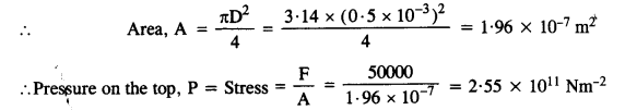 NCERT Solutions for Class 11 Physics Chapter 9 Mechanical Properties of Solids 19
