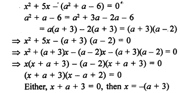 RS Aggarwal Class 10 Solutions Chapter 10 Quadratic Equations Ex 10A 49