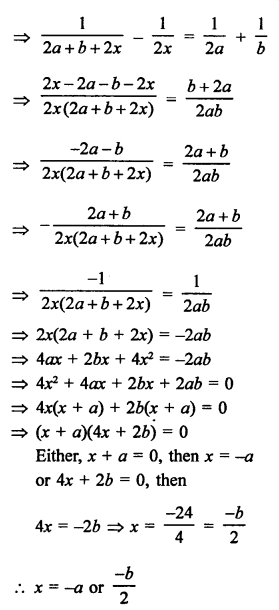 RS Aggarwal Class 10 Solutions Chapter 10 Quadratic Equations Ex 10A 69