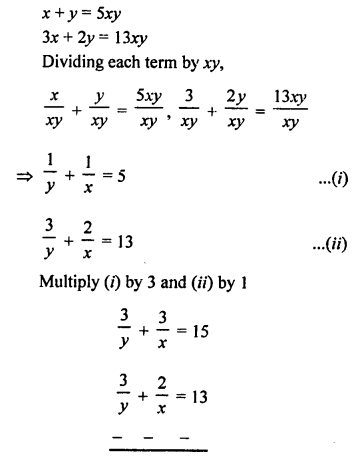 RS Aggarwal Class 10 Solutions Chapter 3 Linear equations in two variables Ex 3B 31