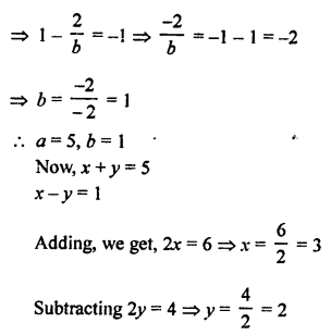 RS Aggarwal Class 10 Solutions Chapter 3 Linear equations in two variables Ex 3B 34