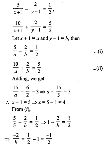 RS Aggarwal Class 10 Solutions Chapter 3 Linear equations in two variables Ex 3B 37