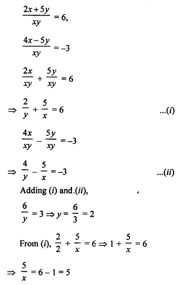 RS Aggarwal Class 10 Solutions Chapter 3 Linear equations in two variables Ex 3B 44