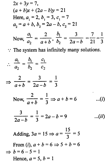 RS Aggarwal Class 10 Solutions Chapter 3 Linear equations in two variables Ex 3D 34