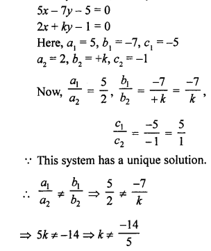 RS Aggarwal Class 10 Solutions Chapter 3 Linear equations in two variables Ex 3D 7