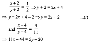 RS Aggarwal Class 10 Solutions Chapter 3 Linear equations in two variables Ex 3E 2