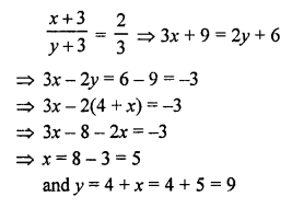 RS Aggarwal Class 10 Solutions Chapter 3 Linear equations in two variables Ex 3E 9