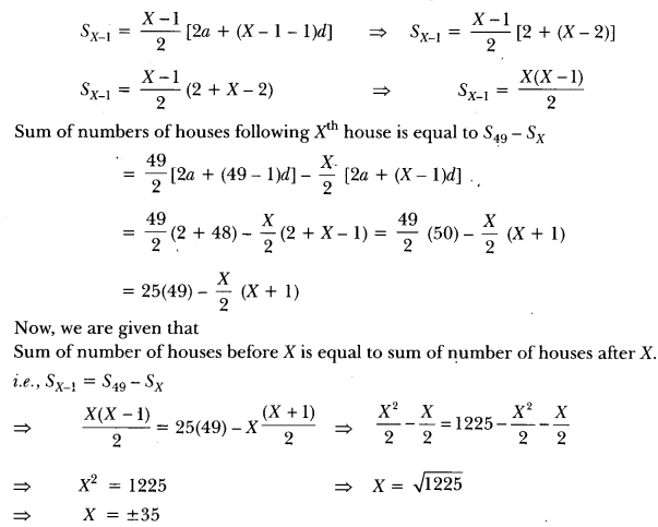 Arithmetic Progressions Class 10 Extra Questions Maths Chapter 5 with Solutions Answers 16