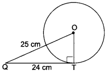 Circles Class 10 Extra Questions Maths Chapter 10 with Solutions Answers 32