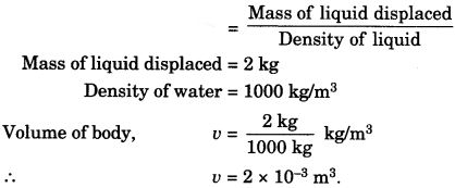 Gravitation Class 9 Extra Questions and Answers Science Chapter 10 img 7