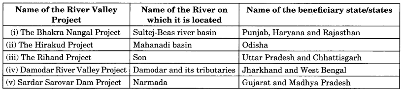 MCQ Questions for Class 10 Geography Chapter 3 Water Resources with Answers 2