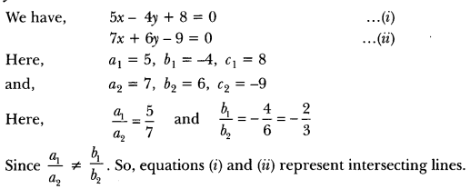 Pair of Linear Equations in Two Variables Class 10 Extra Questions Maths Chapter 3 with Solutions Answers 10