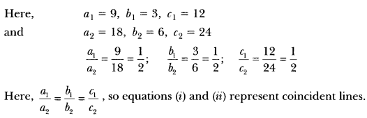 Pair of Linear Equations in Two Variables Class 10 Extra Questions Maths Chapter 3 with Solutions Answers 11