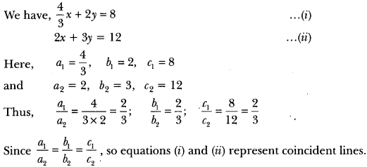Pair of Linear Equations in Two Variables Class 10 Extra Questions Maths Chapter 3 with Solutions Answers 9