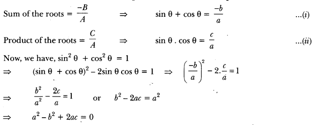 Quadratic Equations Class 10 Extra Questions Maths Chapter 4 with Solutions Answers 18