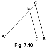 Triangles Class 10 Extra Questions Maths Chapter 6 with Solutions Answers 12