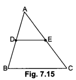 Triangles Class 10 Extra Questions Maths Chapter 6 with Solutions Answers 20