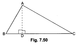 Triangles Class 10 Extra Questions Maths Chapter 6 with Solutions Answers 69