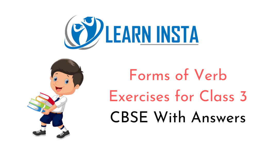 3 Forms Of Verb Worksheet For Grade 5
