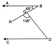 Lines and Angles Class 9 Extra Questions Maths Chapter 6 with Solutions Answers 11