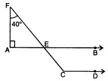 Lines and Angles Class 9 Extra Questions Maths Chapter 6 with Solutions Answers 6