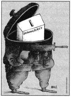 What Is Democracy Class 9 MCQ