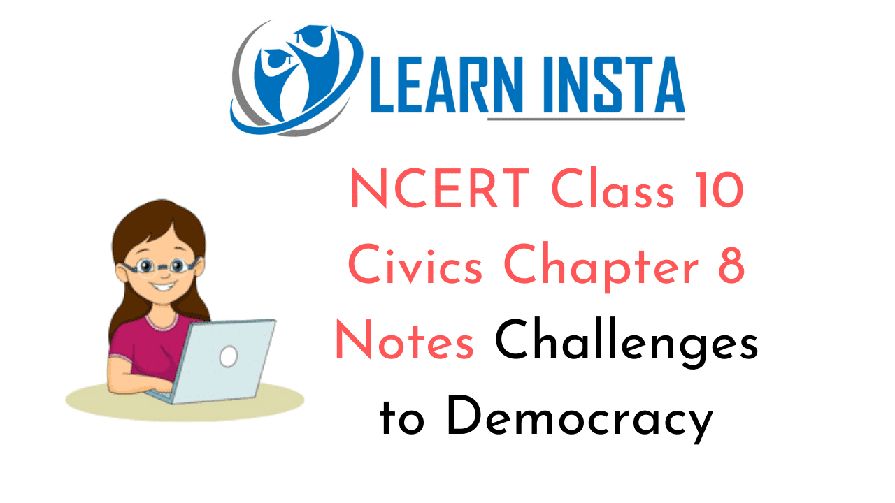 NCERT Class 10 Civics Chapter 8 Notes