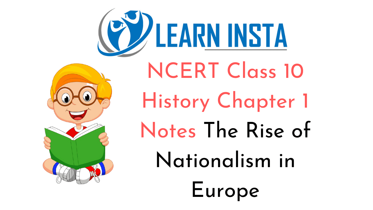 NCERT Class 10 History Chapter 1 Notes