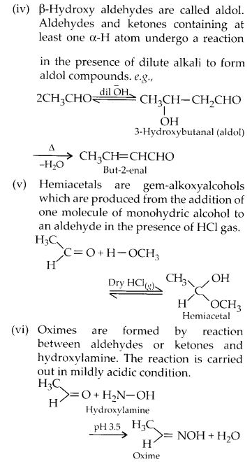 NCERT Solutions for Class 12 Chemistry Chapter 12 Aldehydes, Ketones and Carboxylic Acids te17