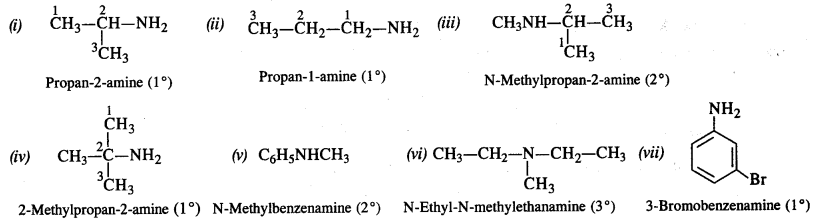 NCERT Solutions for Class 12 Chemistry T13