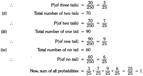 Probability Class 9 Extra Questions Maths Chapter 15 with Solutions Answers 9