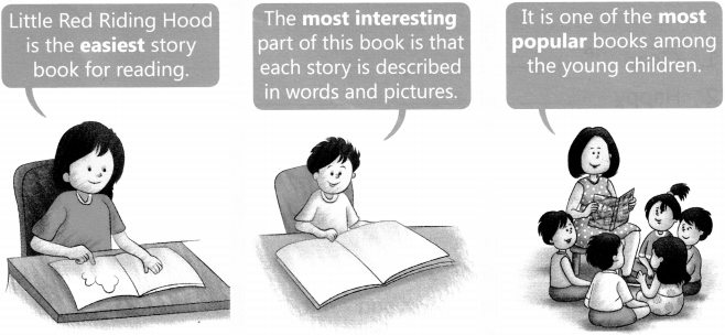 Superlative Forms of Adjectives Worksheet Exercises for Class 3 CBSE with Answers 2