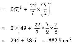 Surface Areas and Volumes Class 10 Extra Questions Maths Chapter 13 with Solutions Answers 18