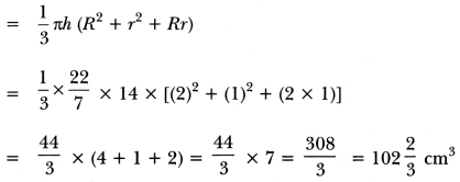 Surface Areas and Volumes Class 10 Extra Questions Maths Chapter 13 with Solutions Answers 37