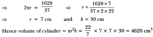 Surface Areas and Volumes Class 10 Extra Questions Maths Chapter 13 with Solutions Answers 49