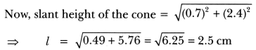 Surface Areas and Volumes Class 10 Extra Questions Maths Chapter 13 with Solutions Answers 54